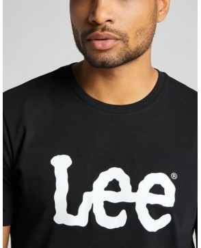 LEE Wobbly Logo Tee in...